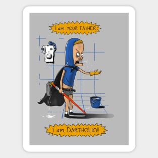 I Am Your Father! -  I Am Dartholio Sticker